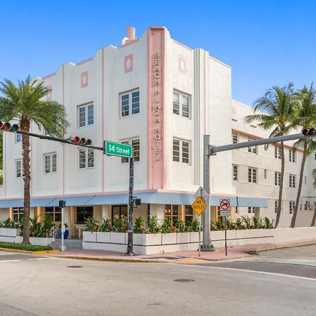 Beach Plaza Miami Beach Exterior foto